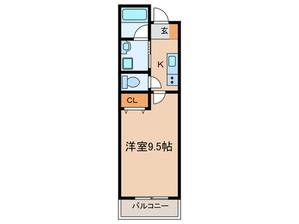 ワコーレヴィアーノ須磨千守町の物件間取画像